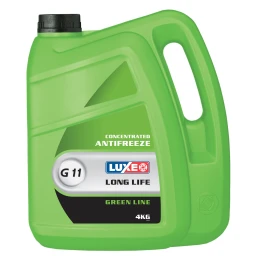 Антифриз Luxe Long Life G11 зеленый -40°С концентрат 4 кг