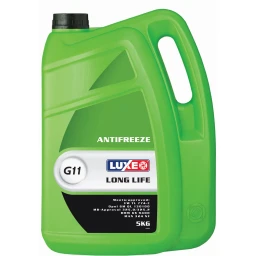 Антифриз Luxe Long Life G11 зеленый -40°С 5 кг
