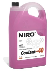 Антифриз Totachi NIRO Coolant Red G12+ красный -40°С 5 кг