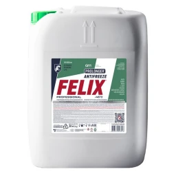 Антифриз Felix Prolonger G11 зеленый -40°С 20 кг