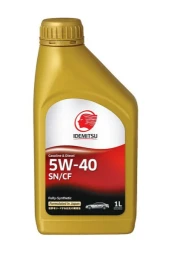 Моторное масло Idemitsu 30015048-724 5W-40 синтетическое 1 л