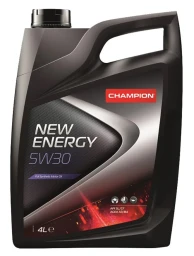 Моторное масло Champion Oil New Energy 5W-30 синтетическое 4 л