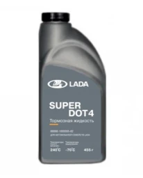 Тормозная жидкость Lada Super DOT 4 Class 4 0,5 л