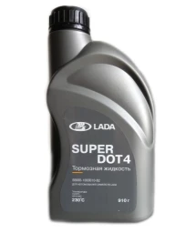 Тормозная жидкость Lada Super DOT 4 1 л