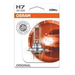 Лампа галогенная Osram Original H7 12V 55W, 1 шт.