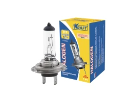 Лампа галогенная Kraft KT 700015 H7 12V 100W, 1