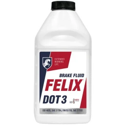 Тормозная жидкость Felix Brake Fluid DOT 4 Class 4 0,5 л