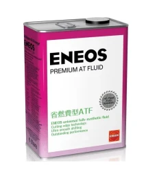 Масло трансмиссионное Eneos Premium AT Fluid АКПП 4 л