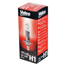 Лампа галогенная Valeo 032503 H1 24V 55W, 1