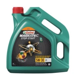 Моторное масло Castrol Magnatec 5W-30 синтетическое 4 л