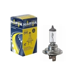 Лампа галогенная Narva Standart H7 (PX26d) 12V 55W, 48328, 1 шт