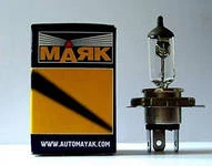 Лампа галогенная Маяк 52420 H4 P43t 12V 60/55W, 1 шт.