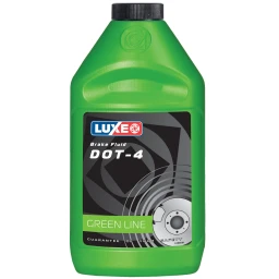 Тормозная жидкость Luxe Green Line DOT 3 0,455 л