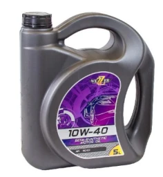 Моторное масло Wezzer 322457 10W-40 полусинтетическое 4 л