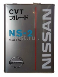 Масло трансмиссионное Nissan CVT NS-2 4 л