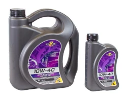 Моторное масло Wezzer 322233 10W-40 полусинтетическое 20 л