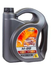 Моторное масло Wezzer 649 20W-20 полусинтетическое 5 л