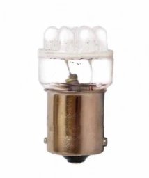 Лампа светодиодная КЭП 84036 P21W 24V G18.5 9 led white, 1