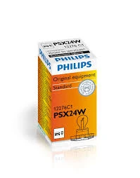 Лампа подсветки Philips 12276C1 PSX24W 12V 24W, 1