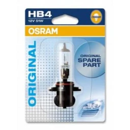 Лампа галогенная Osram 9006-01B HB4 12V 51W, 1 шт.