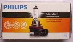 Лампа галогенная Philips Standart H8 12V 35W, 1