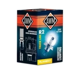 Лампа галогенная AWM 817527012238 R2 24V 75/70W, 1