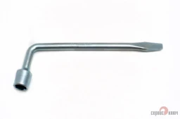 Ключ балонный Г-образный (21) "Сервис Ключ" (L=340 мм)