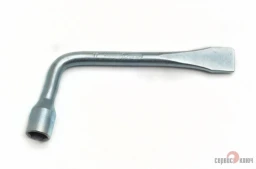 Ключ балонный Г-образный (17) "Сервис Ключ" (L=260 мм)