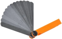 Щуп регулировки клапанов (13 предметов) "АвтоDело" (веер, 0,05-1,0 мм)