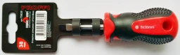 Отвертка шлицевая 1*150 мм "Сервис Ключ" (под ключ)