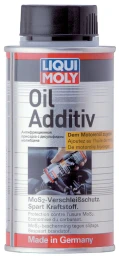 Присадка для двигателя антифрикционная Liqui Moly Oil Additiv 125 мл
