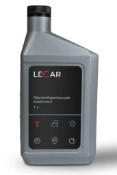 Присадка для двигателя "LECAR" (1 л.) (маслосберегающая)