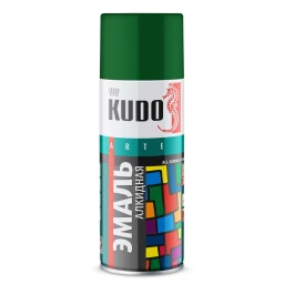 Краска "KUDO" зеленая (520 мл) (аэрозоль)