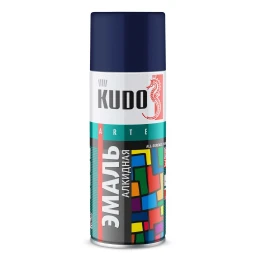 Краска "KUDO" сине-фиолетовая (520 мл) (аэрозоль)