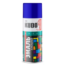 Краска "KUDO" ультрамариново-синяя (520 мл) (аэрозоль)