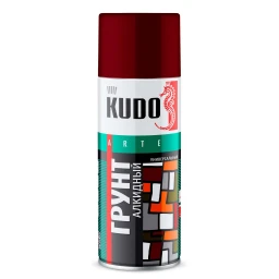 Грунт наполнитель "KUDO" (520 мл) (красно-коричневый) (аэрозоль)
