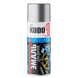 Краска для дисков "KUDO" алюминий (520 мл) (аэрозоль)