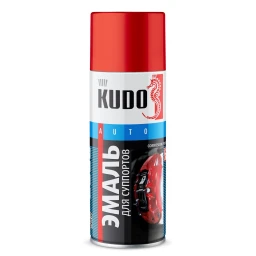 Краска для суппортов "KUDO" красная (520 мл) (аэрозоль)