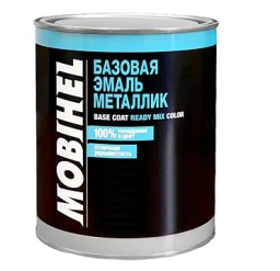 Краска "MOBIHEL" 206 талая вода (1 л) 
