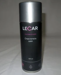 Очиститель шин "LECAR" (520 мл) аэрозоль