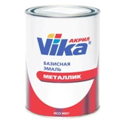 Краска металлик "VIKA" 640 серебристый (900 г)