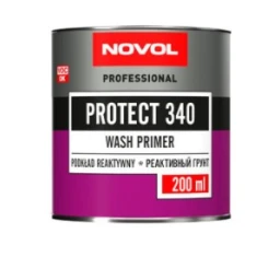 Грунт "NOVOL" 1К Protect 340 (0,2 л) (комлект + отвердитель 0,2 мл)