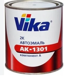 Краска "VIKA" AK-1301 671 (02) светло-серая (850 г)