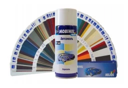 Краска металлик "MOBIHEL" 606 млечный путь (520 мл) (аэрозоль)