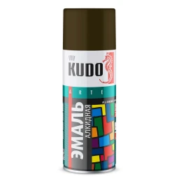 Краска "KUDO" хаки (520 мл) (аэрозоль)