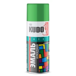 Краска "KUDO" светло-зеленая (520 мл) (аэрозоль)
