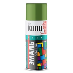 Краска "KUDO" фисташковая (520 мл) (аэрозоль)