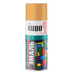 Краска "KUDO" бежевая (520 мл) (аэрозоль)
