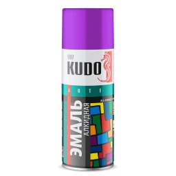 Краска "KUDO" фиолетовая (520 мл) (аэрозоль)