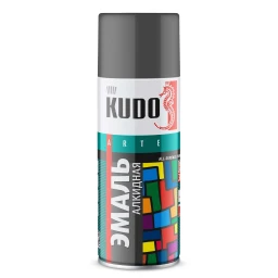 Краска "KUDO" темно-серая (520 мл) (аэрозоль)